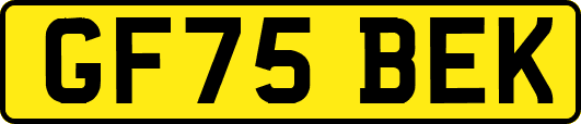 GF75BEK