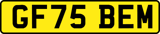 GF75BEM