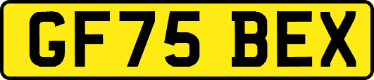 GF75BEX