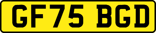GF75BGD