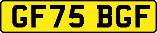 GF75BGF
