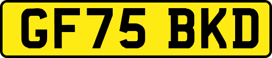 GF75BKD