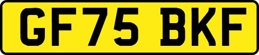 GF75BKF