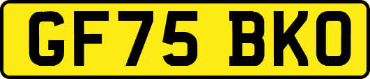 GF75BKO