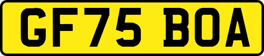 GF75BOA