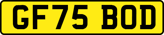 GF75BOD