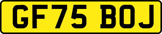 GF75BOJ