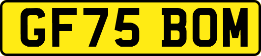 GF75BOM