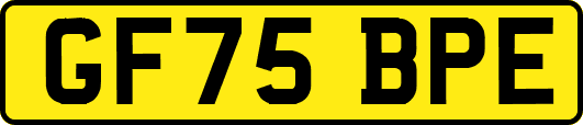 GF75BPE