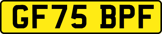 GF75BPF