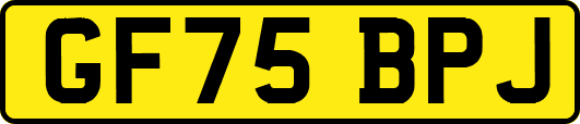GF75BPJ