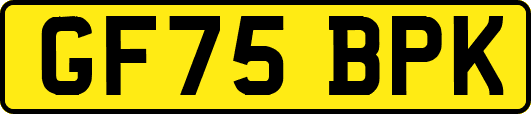 GF75BPK