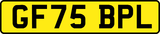 GF75BPL