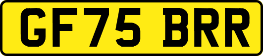 GF75BRR