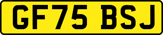 GF75BSJ