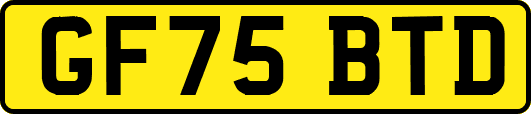 GF75BTD