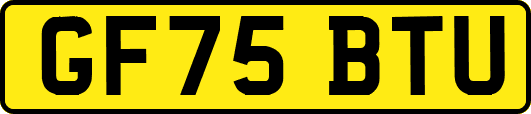 GF75BTU