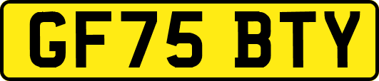 GF75BTY