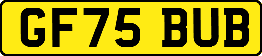GF75BUB