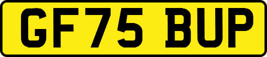 GF75BUP