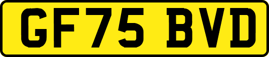GF75BVD