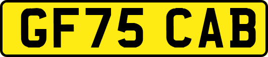 GF75CAB