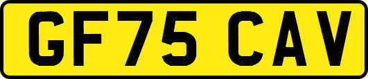 GF75CAV