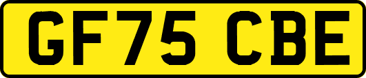 GF75CBE