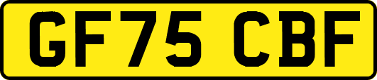 GF75CBF