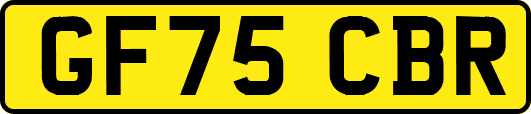 GF75CBR