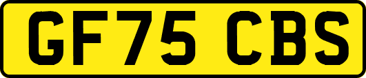 GF75CBS