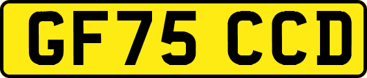 GF75CCD