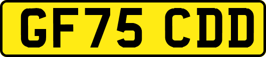 GF75CDD