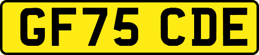 GF75CDE