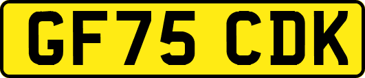 GF75CDK