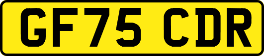 GF75CDR
