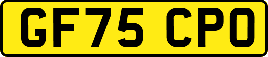GF75CPO