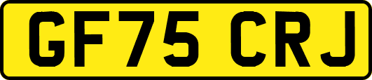 GF75CRJ