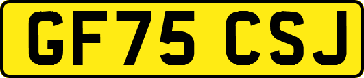 GF75CSJ