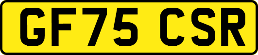 GF75CSR