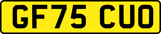 GF75CUO