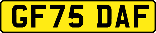 GF75DAF