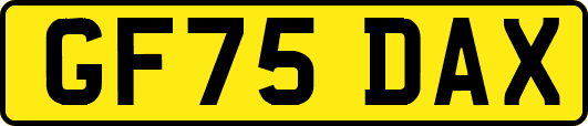 GF75DAX