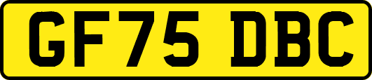 GF75DBC
