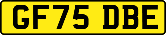 GF75DBE