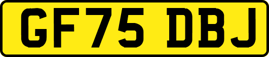 GF75DBJ