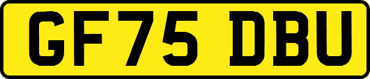 GF75DBU