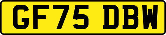 GF75DBW