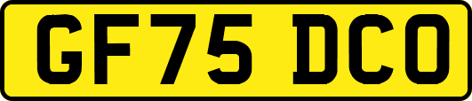 GF75DCO
