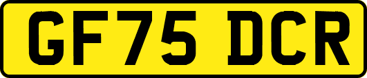 GF75DCR
